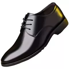 Primavera y otoño, zapatos de cuero formales de negocios informales británicos, zapatos de hombre, zapatos individuales con aumento, zapatos casuales, traje - tienda en línea