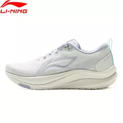 Li-ning mujeres RED HARE 8 zapatillas de carreras para correr espuma ligera cojín ultra reflectante zapatos estables forro zapatillas ligeras ARPV004