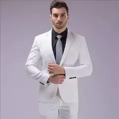 Traje elegante para hombre para boda, 3 piezas, 2 conjuntos, chaquetas, chaleco, pantalones, Blazers, abrigos formales de negocios para novio, disfraz 2025 - comprar en línea