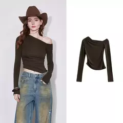Camiseta de Manga Larga – Diseño Ajustado - comprar en línea