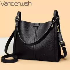 Bolsos de mano con asa superior para mujer, bolso de piel sintética de alta calidad, bolso de hombro tipo bandolera para mujer, bolso informal mediano KAIDIFEINIROO 2025