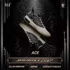 Zapatillas de baloncesto Joker 1 GT de 361 grados para hombre, nuevas zapatillas transpirables antideslizantes y resistentes al desgaste para hombre 672511103