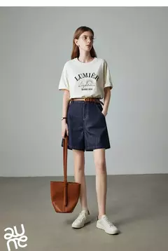 TOYOUTH-pantalones vaqueros de cintura alta para mujer, ropa de calle alta con bolsillo, rectos, novedad de verano, 2024 - tienda en línea