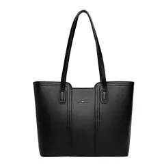 Bolsos de mujer de 3 capas de marca genuina, bolsos grandes de cuero suave de alta calidad de diseñador, bolso de hombro para mujer 2024, bolso de mensajero 2024 en internet
