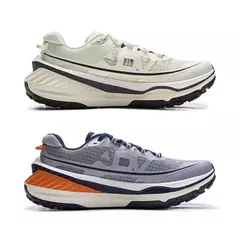 Li-ning-zapatillas para correr de rastreo DI LU V2 para hombre, forro de cojín de BOM de larga distancia, zapatillas antideslizantes usables ARNV001