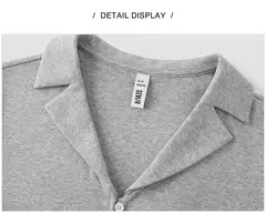 Semir Polo camisa mujer chaqueta recortada cuello 2025 nuevo verano bordado sensación fresca Top ajustado adelgazante para trajes elegantes - comprar en línea