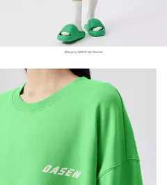 Semir-Sudadera de punto con cuello redondo para hombre, pijama suave y cómodo para el hogar, Top de manga larga - online store