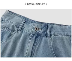 Imagen de Semir Jeans Mujer dobladillo curvo suelto hasta el suelo 2025 nuevo verano sensación fresca pantalones cónicos moda para looks callejeros