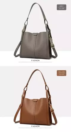 Bolsos de mano con asa superior para mujer, bolso de piel sintética de alta calidad, bolso de hombro tipo bandolera para mujer, bolso informal mediano KAIDIFEINIROO 2025 - comprar en línea