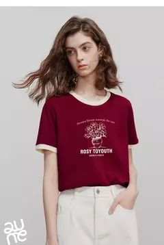 TOYOUTH, camiseta de manga corta para mujer, camisetas nuevas de primavera 2025 GT 5210002 - Eleganzie