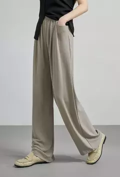 TOYOUTH Pantalones casuales para mujer 2025 Verano Nuevos pantalones largos P 8527801 - tienda en línea