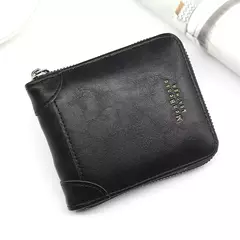 Cartera de Cuero PU con Tarjetero – Diseño Moderno - comprar en línea