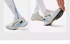 Li-ning hombres FURIOUS RIDER 7 V2 estabilidad zapatillas para correr BOOM FIBRA cojín soporte estable zapatos deportivos zapatillas de deporte usables ARZU003 - tienda en línea
