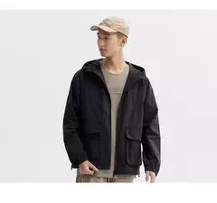 Image of Semir-Chaqueta holgada con capucha para hombre, diseño con protección solar, prendas de vestir de estilo al aire libre, novedad de verano, 2024