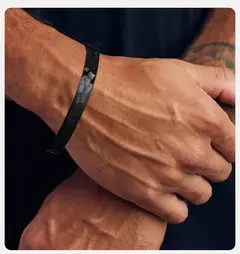 Vnox Pulseras vikingas nórdicas para hombres y mujeres, brazalete de acero inoxidable martillado hecho a mano, joyería de regalo Rock Punk - Eleganzie