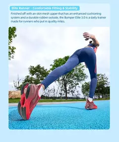 ¡Novedad de ONEMIX! Zapatillas de correr para hombre, zapatillas deportivas antideslizantes para mujer on internet