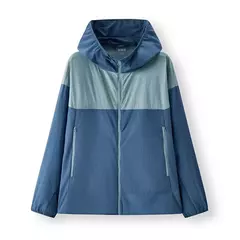 Semir chaqueta de protección solar para hombre, ligera, sensación fresca, Triple protección, Top con capucha, nueva chaqueta de verano 2025 para exteriores - online store