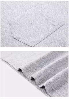 Semir-ropa interior de algodón suave para hombre, cómoda, se puede usar sola, bolsillos íntimos de moda, capa Base informal delgada on internet