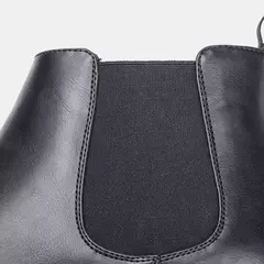 40 ~ 46 Botas Chelsea para hombre 2024 Botas cómodas de cuero de moda para hombre - comprar en línea