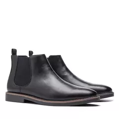 40 ~ 46 Botas Chelsea para hombre Botas de hombre de moda cómodas retro de marca - comprar en línea