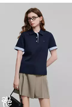 TOYOUTH Camiseta de manga corta para mujer, camisetas nuevas de primavera 2025 8521007 - Eleganzie