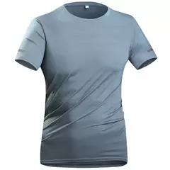 Camiseta para hombre M-5XL, novedad de verano, camiseta de manga corta de seda helada para hombre, camiseta de secado rápido con estampado juvenil, Top informal transpirable 2717