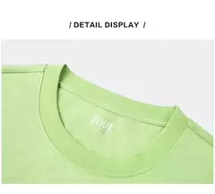 Semir-Camiseta de manga corta para hombre, cómoda Camiseta de algodón, ropa básica informal, pijamas para el hogar, Primavera - online store