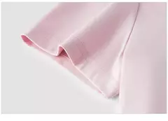 Semir-Camiseta de manga corta para mujer, diseño recortado, dobladillo dividido, Top de algodón de verano, ajuste relajado para estilo informal y elegante, 2025 en internet