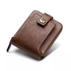 Cartera Vintage de Cuero PU – Diseño Elegante - Eleganzie