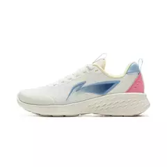 Li-ning zapatillas LIGHTCLOUD para correr para mujer, forro cómodo transpirable, zapatillas Retro con estilo ARSV038