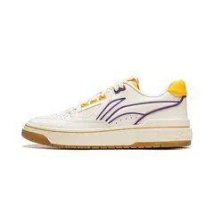 Li-ning hombres mujeres BADFIVE ROOKIE baloncesto cultura zapatos cojín estilo callejero zapatos deportivos forro ocio zapatillas ABCU025 - comprar en línea
