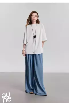 Imagen de TOYOUTH Camiseta de manga corta para mujer, camisetas nuevas de primavera 2025 8521010
