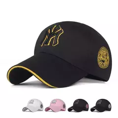 Moda MY Tridimensional bordado papá sombrero hombres mujeres verano gorra de béisbol Gorras con visera ajustable sombreros de hueso Gorras - Eleganzie