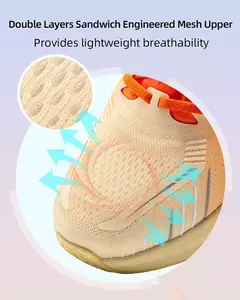 ¡Novedad de ONEMIX! Zapatillas de correr para hombre, zapatillas deportivas antideslizantes para mujer - buy online
