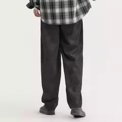 Semir-Pantalones informales para hombre, pantalón largo de pierna ancha, personalizado, bordado de letras, estilo callejero, novedad de otoño, 2024