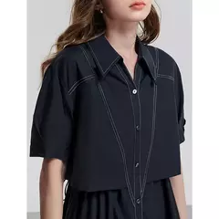 TOYOUTH Vestido de mujer 2025 Verano Nuevo vestido elegante 8529028 - comprar en línea