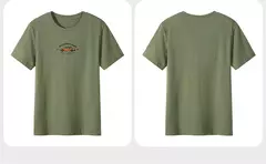 Image of Camiseta de Pioneer Camp para hombre, camisa 2024 de algodón con estampado de moda, ropa de verano para exteriores, ATK01405059, novedad de 100%