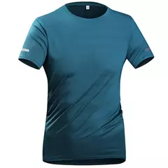 Image of Camiseta para hombre M-5XL, novedad de verano, camiseta de manga corta de seda helada para hombre, camiseta de secado rápido con estampado juvenil, Top informal transpirable 2717