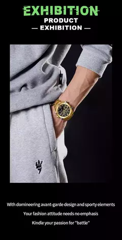 Image of Reloj de pulsera de cuarzo de acero inoxidable militar deportivo para hombre de la mejor marca NAVIFORCE, cronógrafo, reloj Masculino 2024