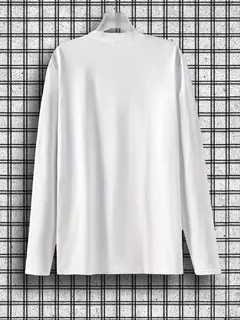 Camiseta holgada de verano 100% algodón para hombre, camiseta de manga corta con estampado gráfico de Los Ángeles grande, ajustada, informal, deportiva, con cuello redondo