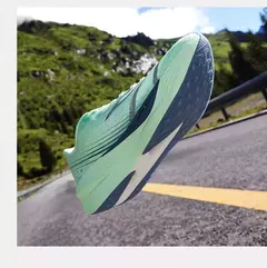 Zapatillas de correr Furious ET para hombre, zapatos de carreras con placa de carbono, rebote de maratón, amortiguación transpirable, 672512216F, 361 grados en internet