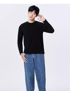 Semir-ropa interior de algodón suave para hombre, cómoda, se puede usar sola, bolsillos íntimos de moda, capa Base informal delgada - online store