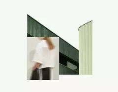 Amii-Vestidos minimalistas de verano para mujer, traje liso con cuello redondo, malla empalmada, manga larga con volantes, cintura francesa, 2024 - Eleganzie