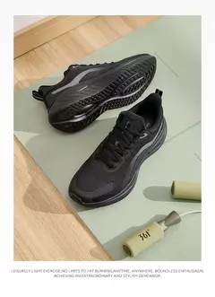 Zapatillas de correr para hombre, zapatos masculinos de 361 grados, resistentes al agua, transpirables, amortiguadores, 3,0 - Eleganzie