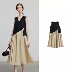 TOYOUTH Vestido de mujer 2025 Verano Nuevo vestido elegante 8529050 - comprar en línea