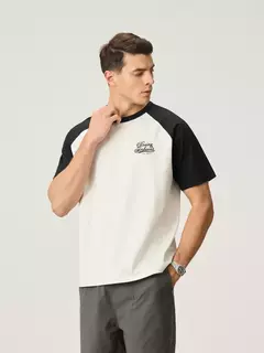 SIMWOOD 2025 novedad de verano 240gsm sensación fresca Sorona camisetas de tela hombres de gran tamaño manga raglán deportes atléticos gimnasio entrenamiento Tops - buy online