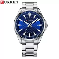 Reloj Clásico de Cuarzo CURREN – Elegancia Minimalista - Eleganzie