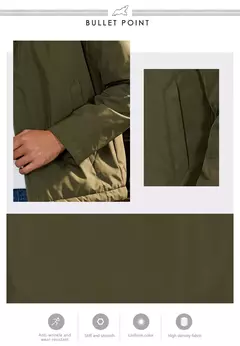 Image of ICEbear 2024 Chaqueta de hombre Chaqueta corta de primavera Chaqueta deportiva fina con capucha para hombre MWC4105I