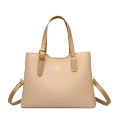Bolsos de viaje de 3 capas para mujer, bandolera de mano de cuero Pu suave de canguro de alta calidad, bandolera en internet