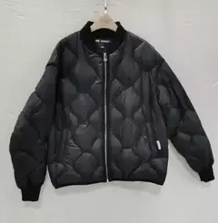 Toyouth-chaquetas de plumón de pato para mujer, abrigo grueso, negro, gris, blanco, cálido, sólido, cuello corto de béisbol, estilo elegante informal